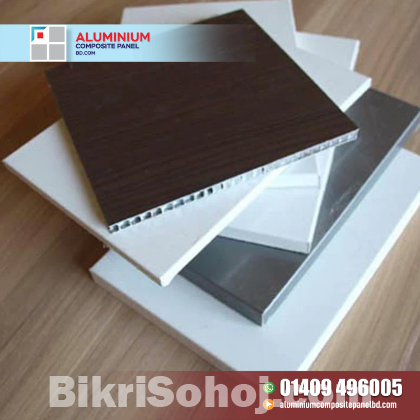 ALUBOND-Aluminum composite panel, non-combustible.